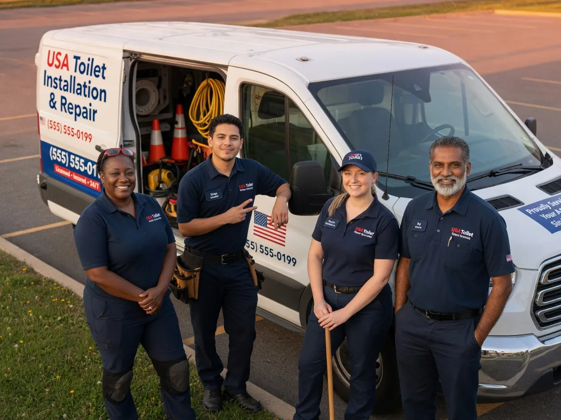 Toilet Installation company in Huntsville, UT