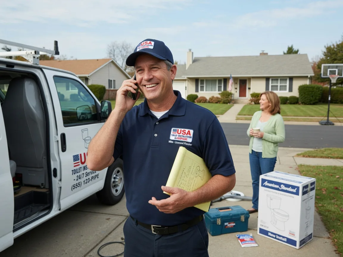 Toilet Installation Huntsville, UT FAQs
